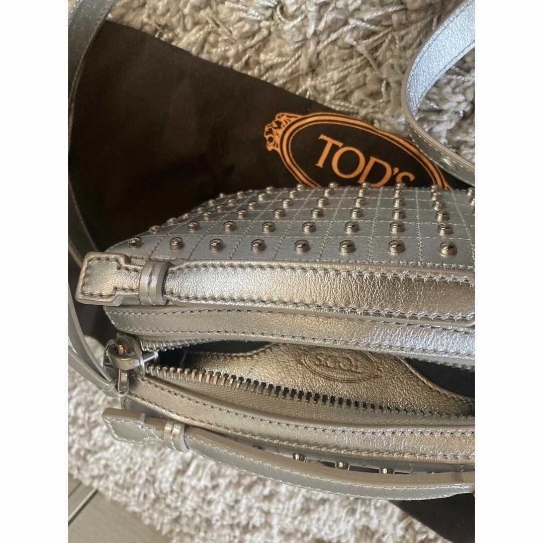 TOD'S(トッズ)のトッズショルダーバッグ　専用 レディースのバッグ(ショルダーバッグ)の商品写真