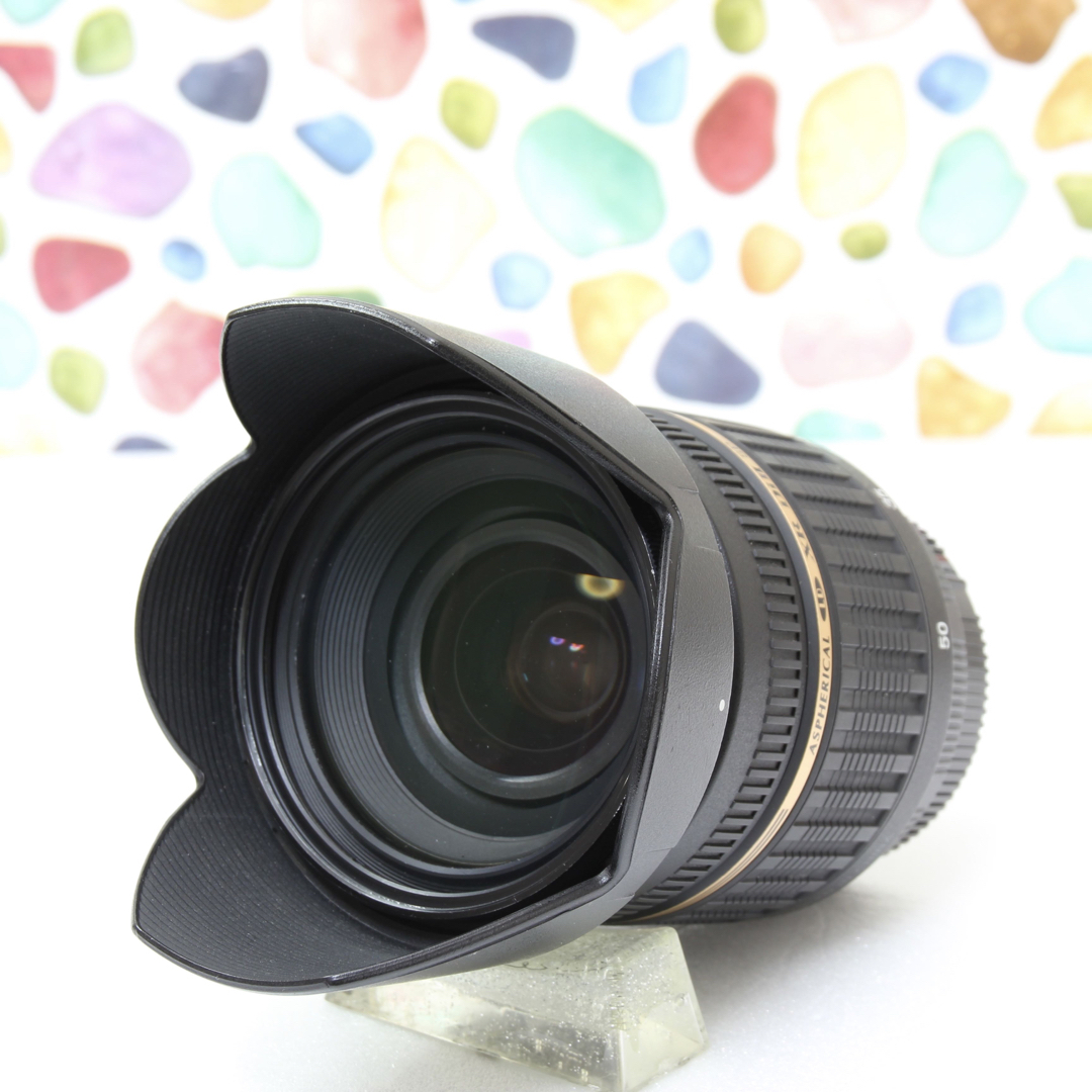 ♥︎◇TAMRON 17-50mm F2.8 ◇ニコン ◇明るいズームレンズ♪