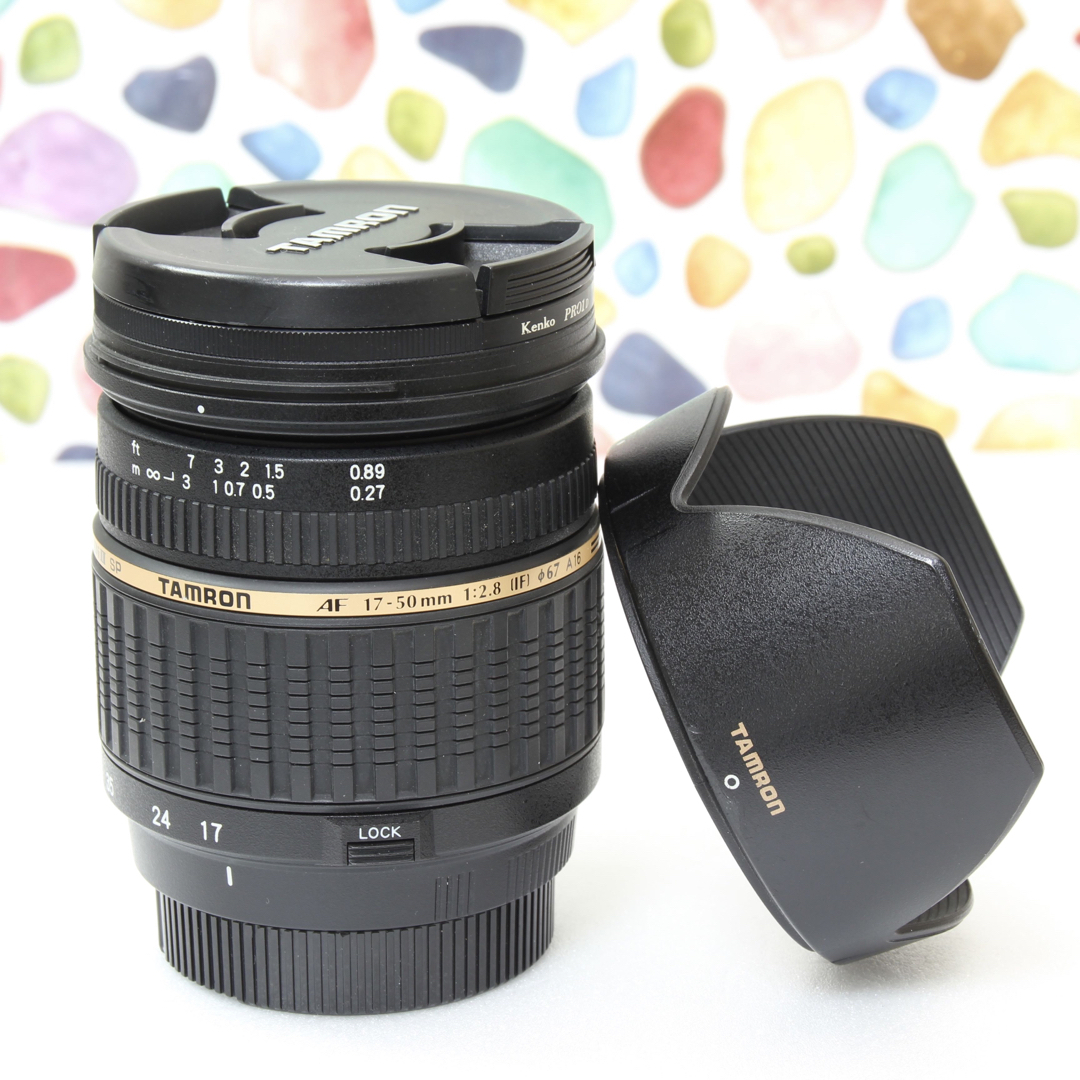 ♥︎◇TAMRON 17-50mm F2.8 ◇ニコン ◇明るいズームレンズ♪