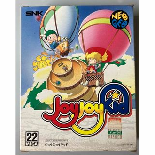 Joy Joy Kid/ジョイジョイキッド/NEOGEO/動作未確認 - 家庭用ゲームソフト