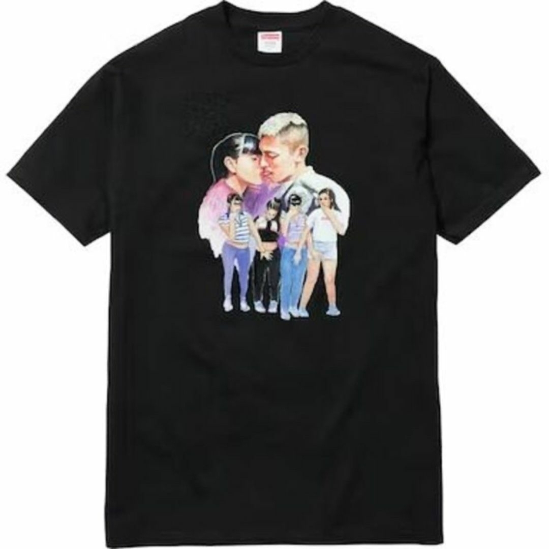 Supreme 17aw Kiss tee