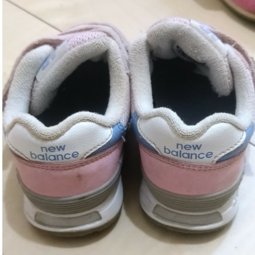 New Balance(ニューバランス)のスニーカー　２足組 キッズ/ベビー/マタニティのベビー靴/シューズ(~14cm)(スニーカー)の商品写真