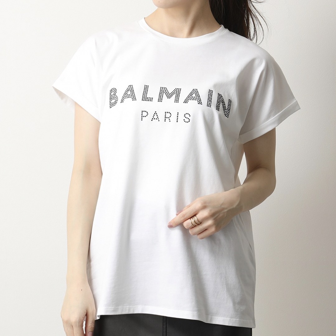 美品　バルマン　Tシャツ　Balmain トップス　シモネッタ　半袖　4