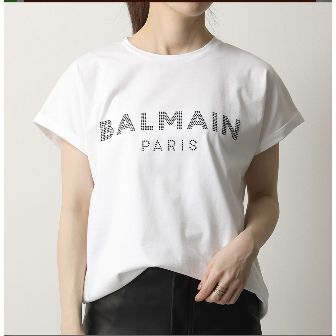 稀少 高級ブランド BALMAIN バルマン Tシャツ