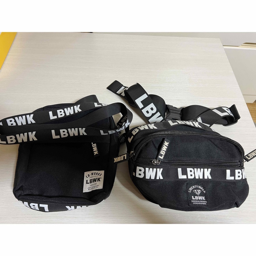 LBWK リバティウォーク　ウエストバッグ - 8