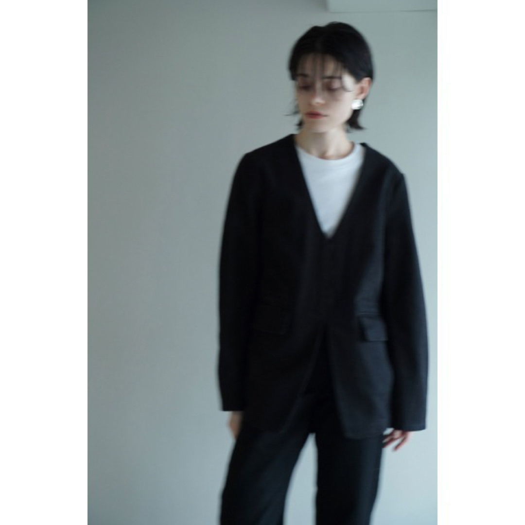 CLANE/クラネ/JACKET PULLOVER DENIM TOPS