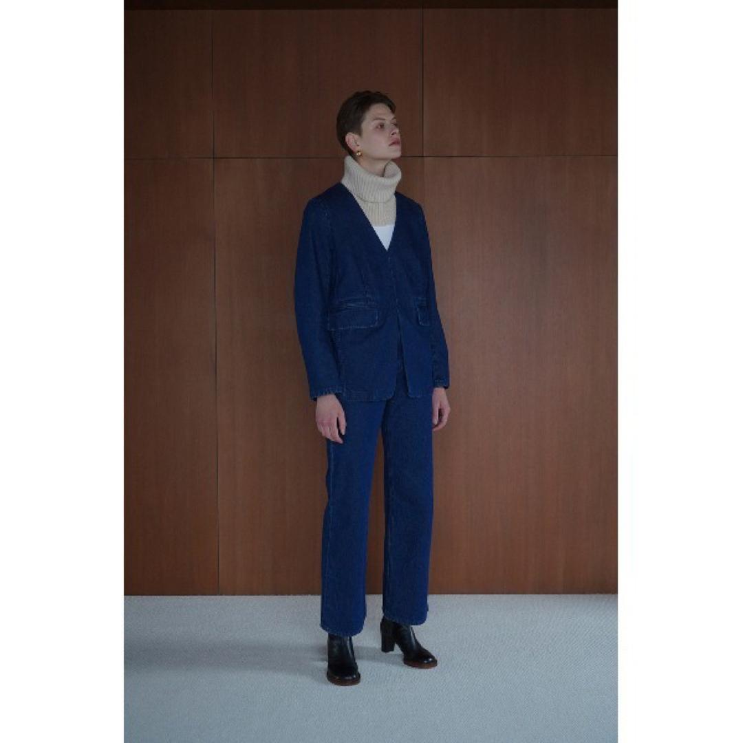 CLANE/クラネ/JACKET PULLOVER DENIM TOPS
