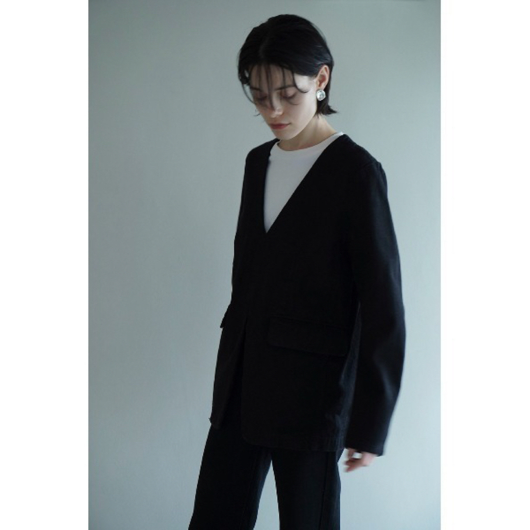 CLANE/クラネ/JACKET PULLOVER DENIM TOPS