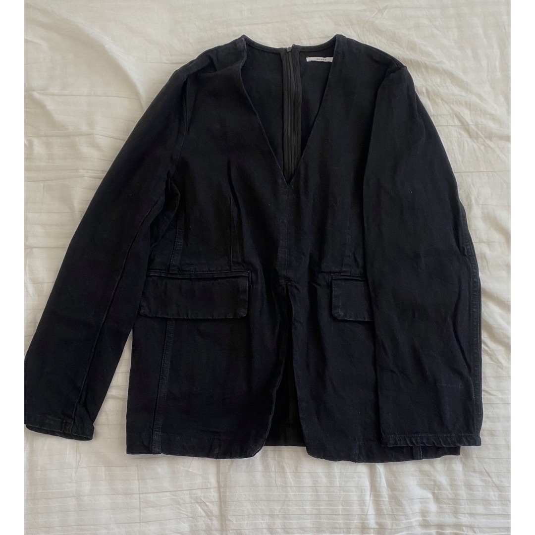 CLANE/クラネ/JACKET PULLOVER DENIM TOPS