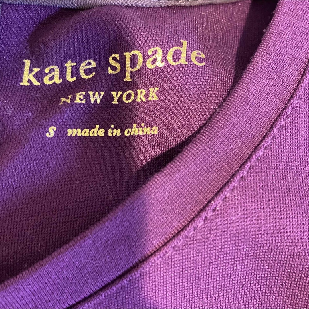 kate spade new york(ケイトスペードニューヨーク)のケイトスペード　ワンピース レディースのワンピース(ひざ丈ワンピース)の商品写真