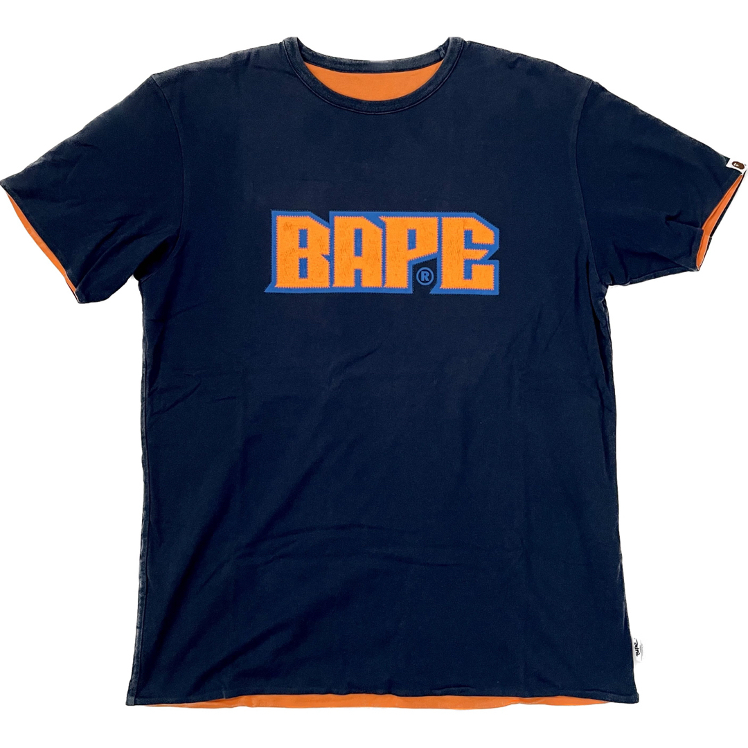 BAPE アベイシングエイプリバーシブルTシャツ XL | wic-capital.net