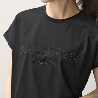 バルマン(BALMAIN)のバルマン　Tシャツ　レディース(Tシャツ(半袖/袖なし))