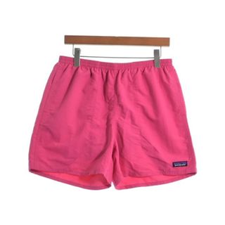 パタゴニア(patagonia)のpatagonia パタゴニア ショートパンツ M ピンク 【古着】【中古】(ショートパンツ)