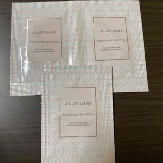 ジルスチュアート(JILLSTUART)のジルスチュアート  ブライト&スムースセラムプライマー01 サンプル(サンプル/トライアルキット)