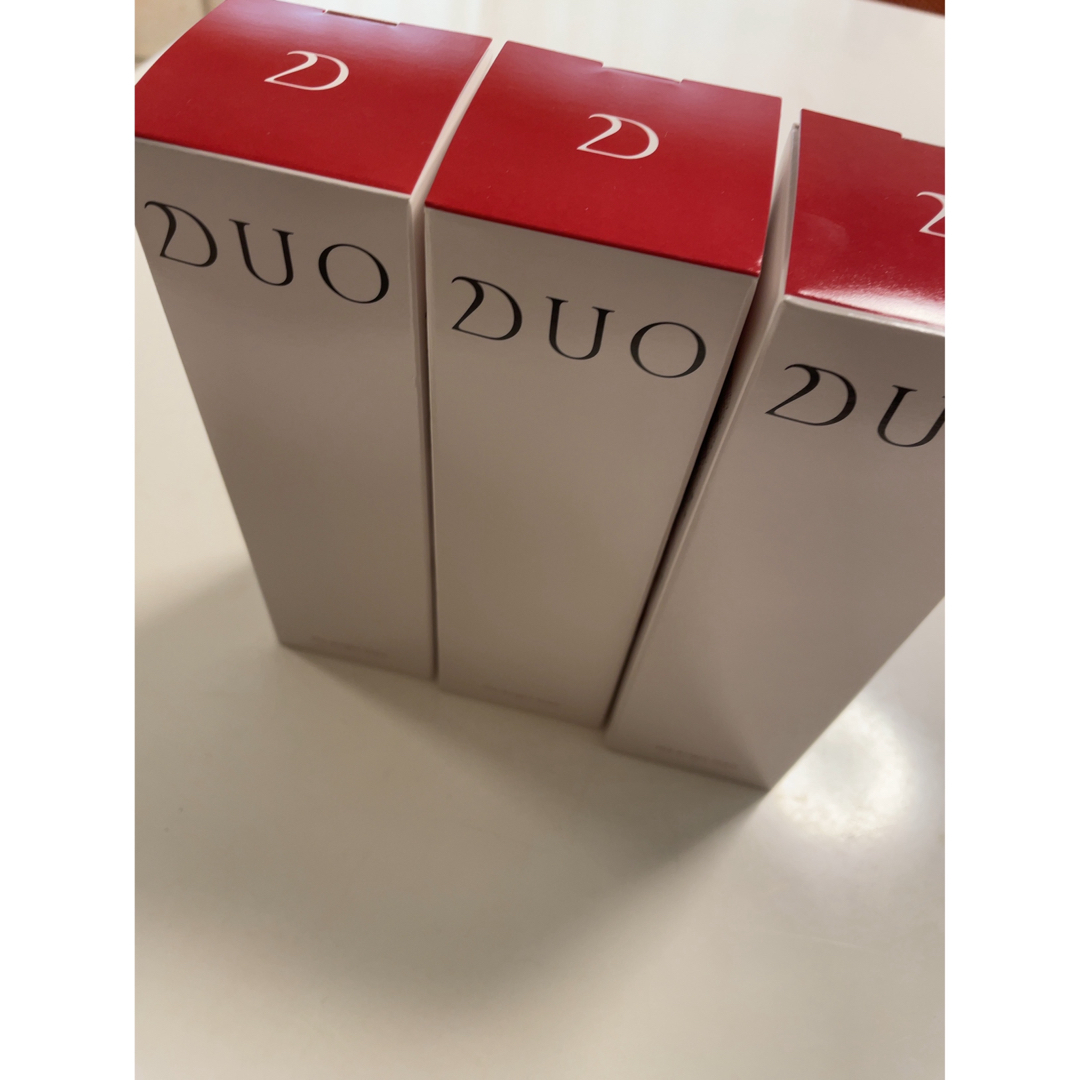 DUO(デュオ)のDUO(デュオ) ザ ブライトフォーム(150g) 3本set コスメ/美容のスキンケア/基礎化粧品(洗顔料)の商品写真