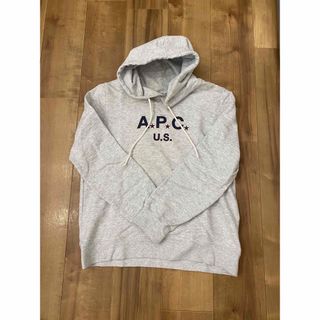 美品 A.P.C. Carhartt コラボ パーカー フーディー スエット