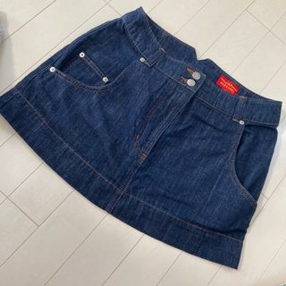 ヴィヴィアンウエストウッド(Vivienne Westwood)のVivienne Westwood Red Label デニム ミニスカート 2(ミニスカート)