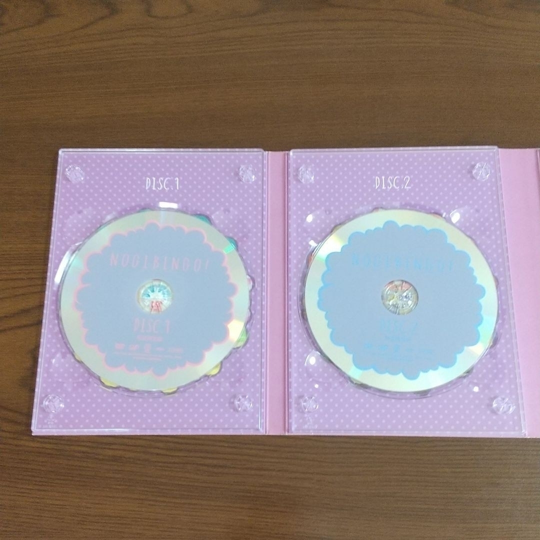 f❫乃木坂46/NOGIBINGO!DVD-BOX初回限定版・4枚組 西野七瀬