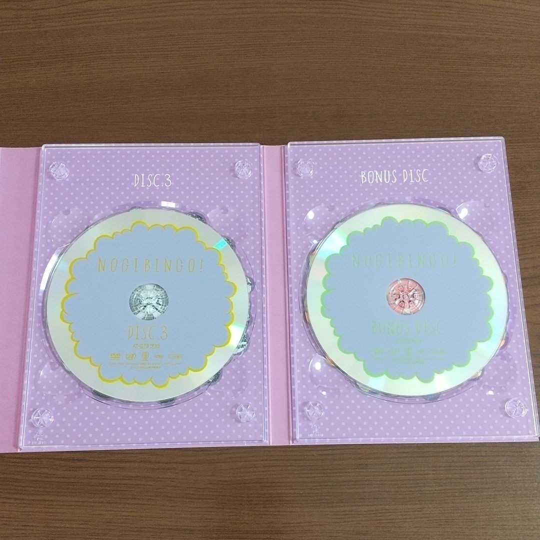 f❫乃木坂46/NOGIBINGO!DVD-BOX初回限定版・4枚組 西野七瀬