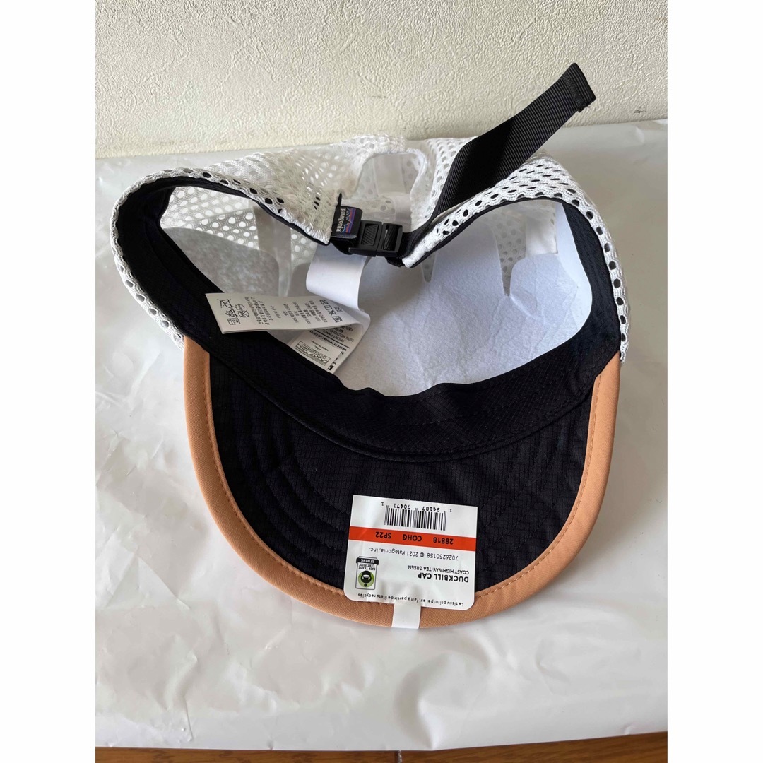 patagonia(パタゴニア)のパタゴニア  ダックビル　キャップ 2022 新品 メンズの帽子(キャップ)の商品写真