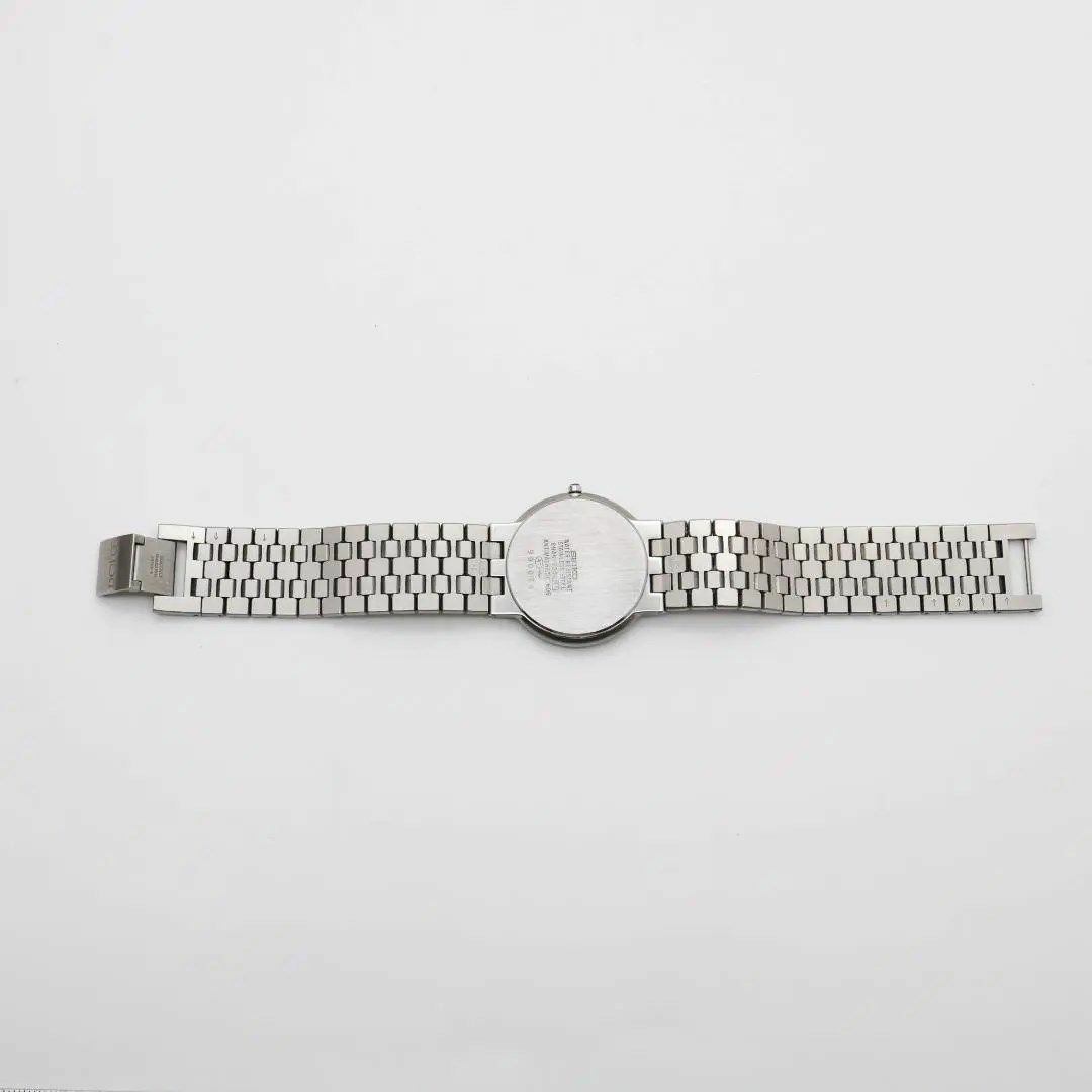 《まとめ》SEIKO Dolce 腕時計 ホワイト クォーツ デイト メンズ