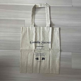 Gamila secret - ガミラシークレット　トートバッグ