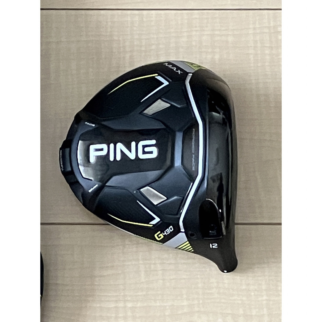 PING G430MAXドライバーヘッドのみ