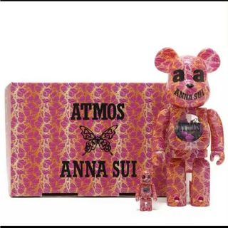 アナスイ(ANNA SUI)のBE@RBRICK × atmos x ANNA SUI 100% & 400%(キャラクターグッズ)