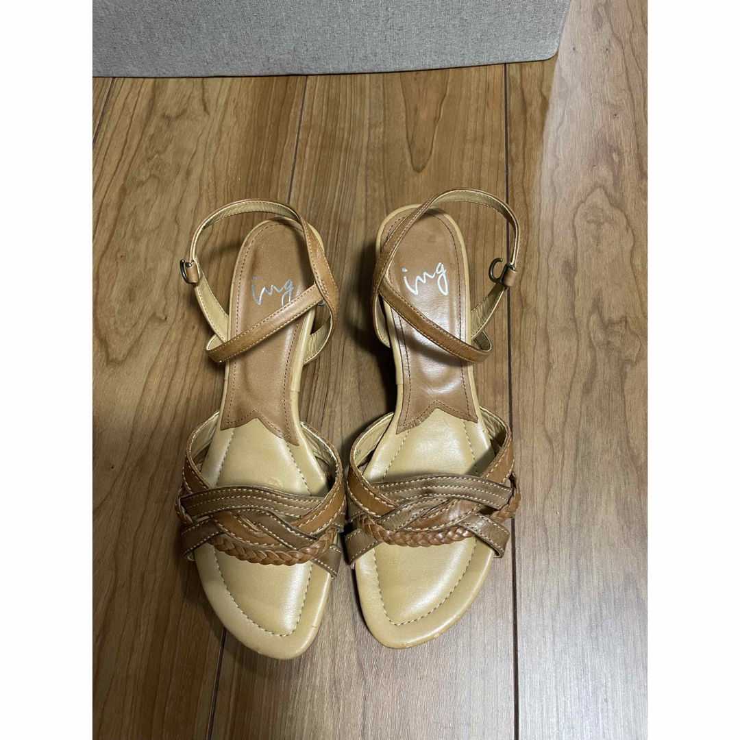 ing - イング ing サンダル 22.5cmの通販 by hina's shop|イングなら