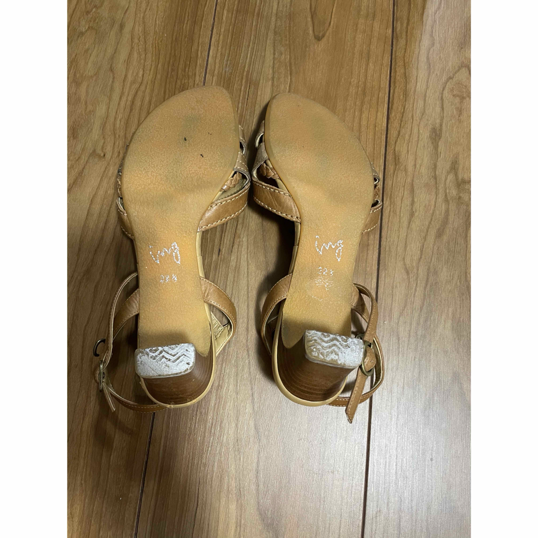 ing - イング ing サンダル 22.5cmの通販 by hina's shop|イングなら