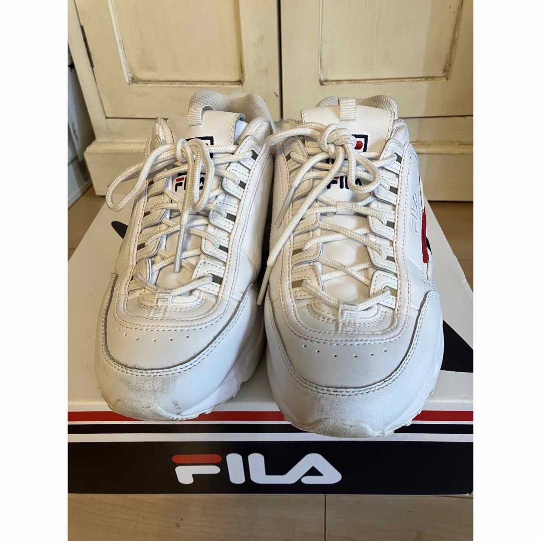 FILA(フィラ)の【HAKY7様専用】フィラ FILA   26.5 レディースの靴/シューズ(スニーカー)の商品写真