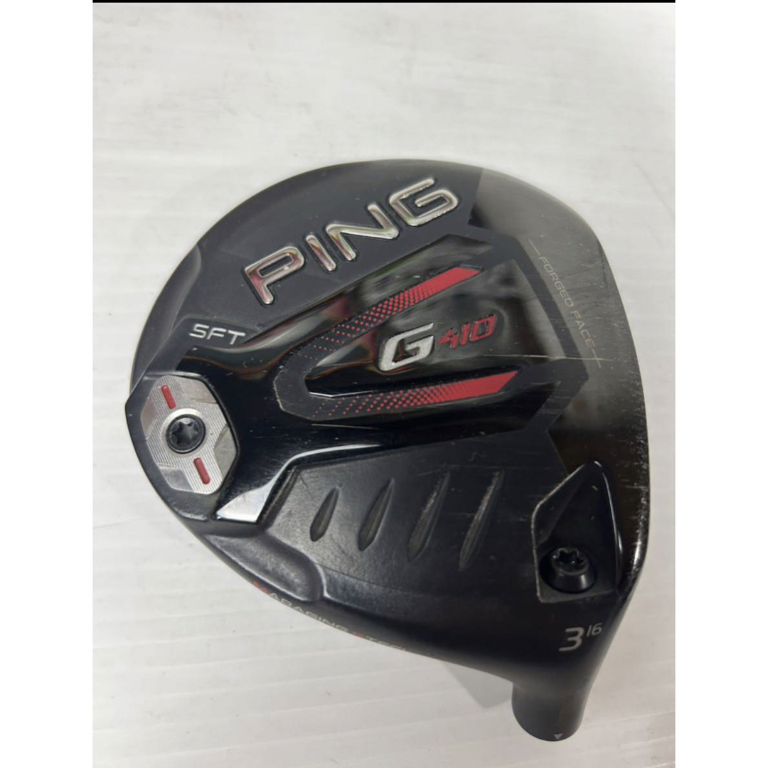 PING G410 SFT 3W 16° ★フェアウェイウッド用ヘッド単品★ | フリマアプリ ラクマ