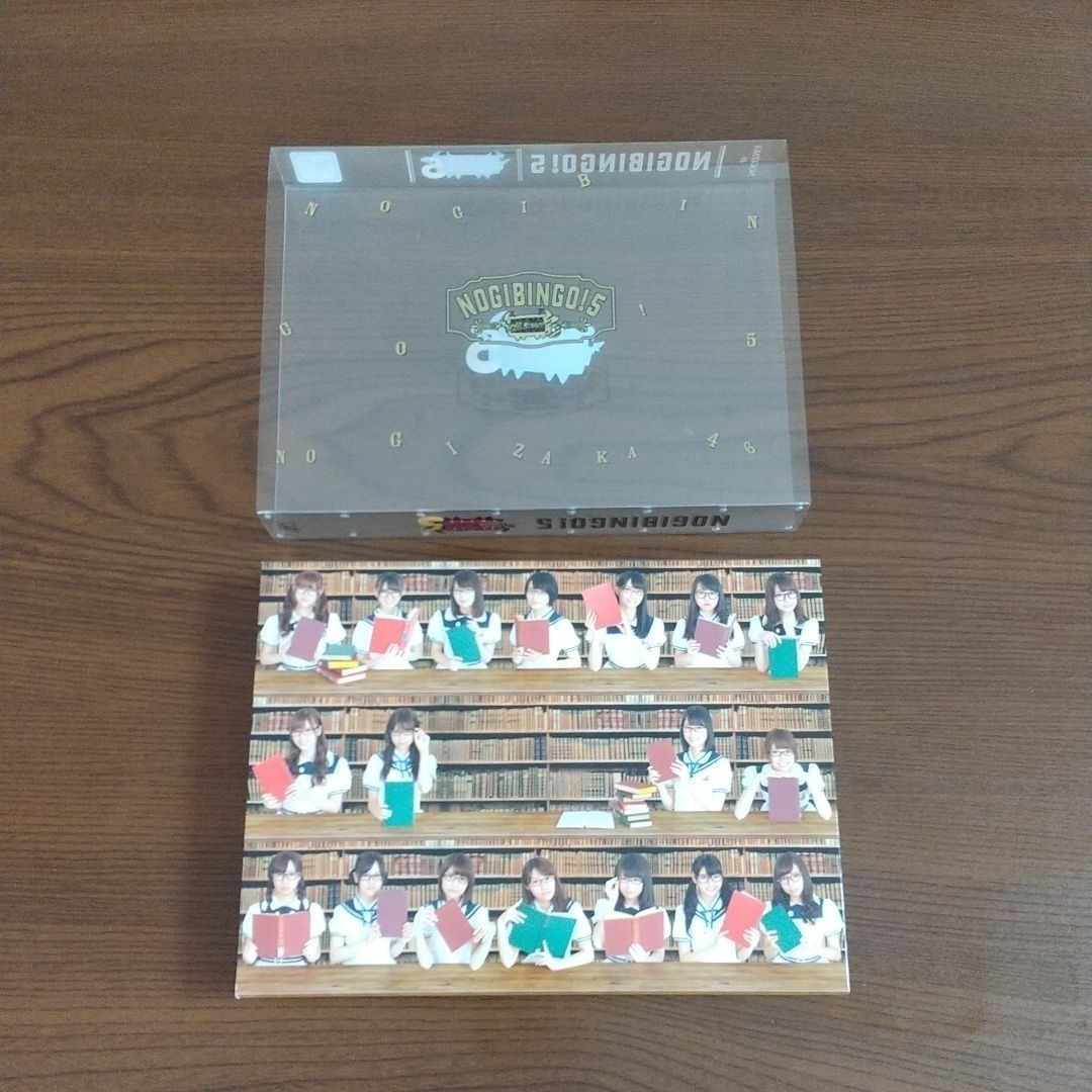 k❫乃木坂46/NOGIBINGO!5 Blu-ray BOX〈4枚組〉秋元真夏