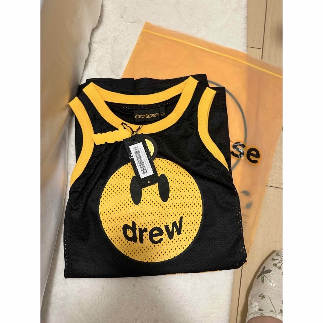 新品未使用】Drew House タンクトップ ノースリーブ Lサイズ 新品未使用】Drew House タンクトップ ノースリーブ Lサイズ