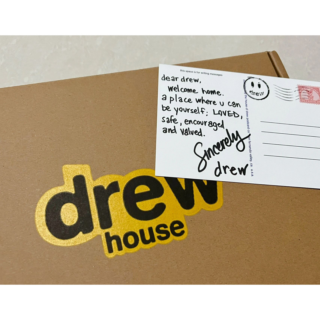 新品未使用】Drew House タンクトップ ノースリーブ Lサイズ 新品未使用】Drew House タンクトップ ノースリーブ Lサイズ
