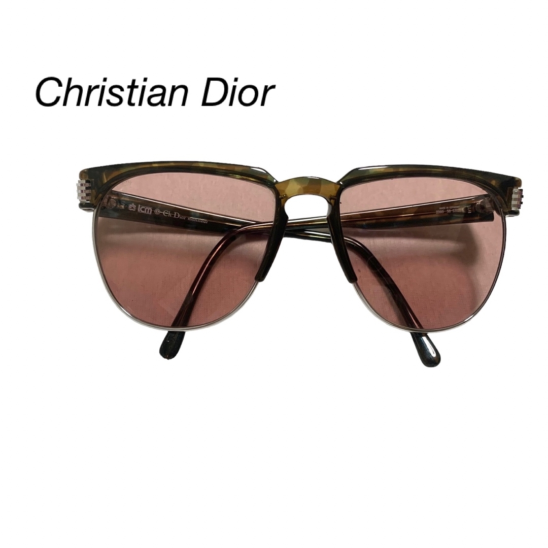 Christian Dior サングラス　ケース付き