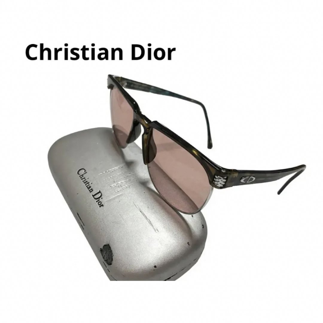 Christian Dior サングラス　ケース付き