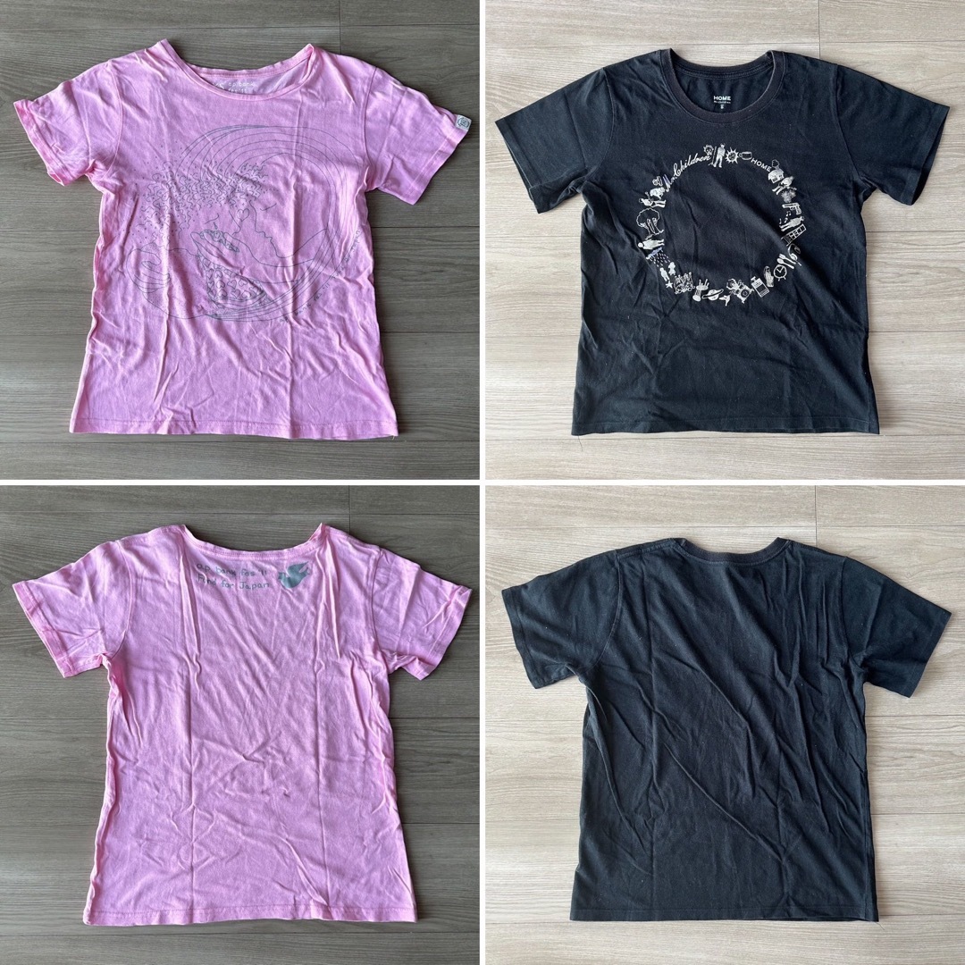 Mr.Children(ミスターチルドレン)の【ap bank fes / Mr.Children】オフィシャルTシャツ 2点 レディースのトップス(Tシャツ(半袖/袖なし))の商品写真