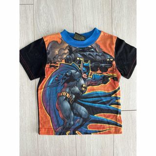 マーベル(MARVEL)のアメリカ購入バットマンTシャツ古着ヴィンテージ marvelアメコミ　ムチャチャ(Tシャツ/カットソー)