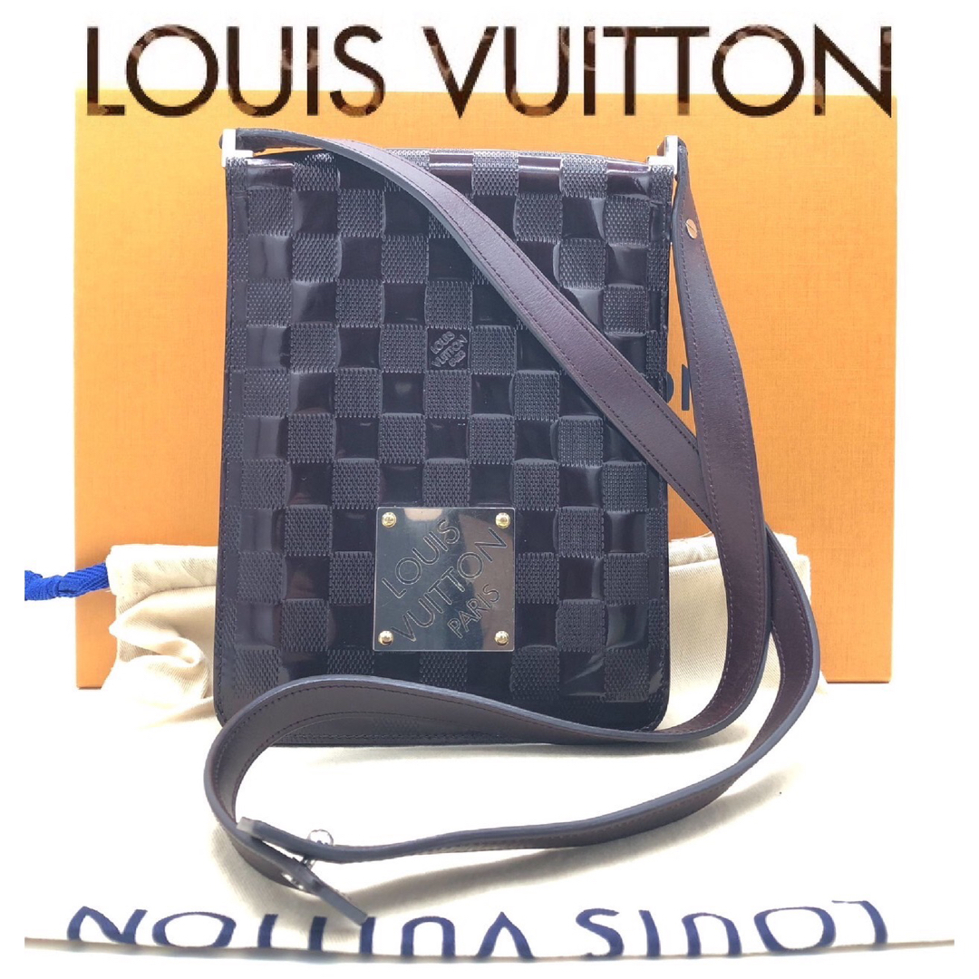 LOUIS VUITTON/ルイ・ヴィトン　ダミエ・ヴェルニ　クラブ