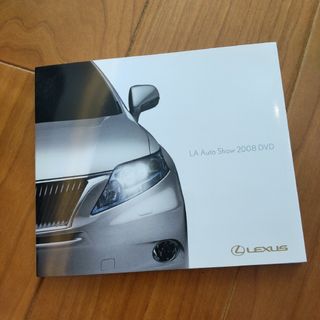 LA auto show 2008 DVD(カタログ/マニュアル)