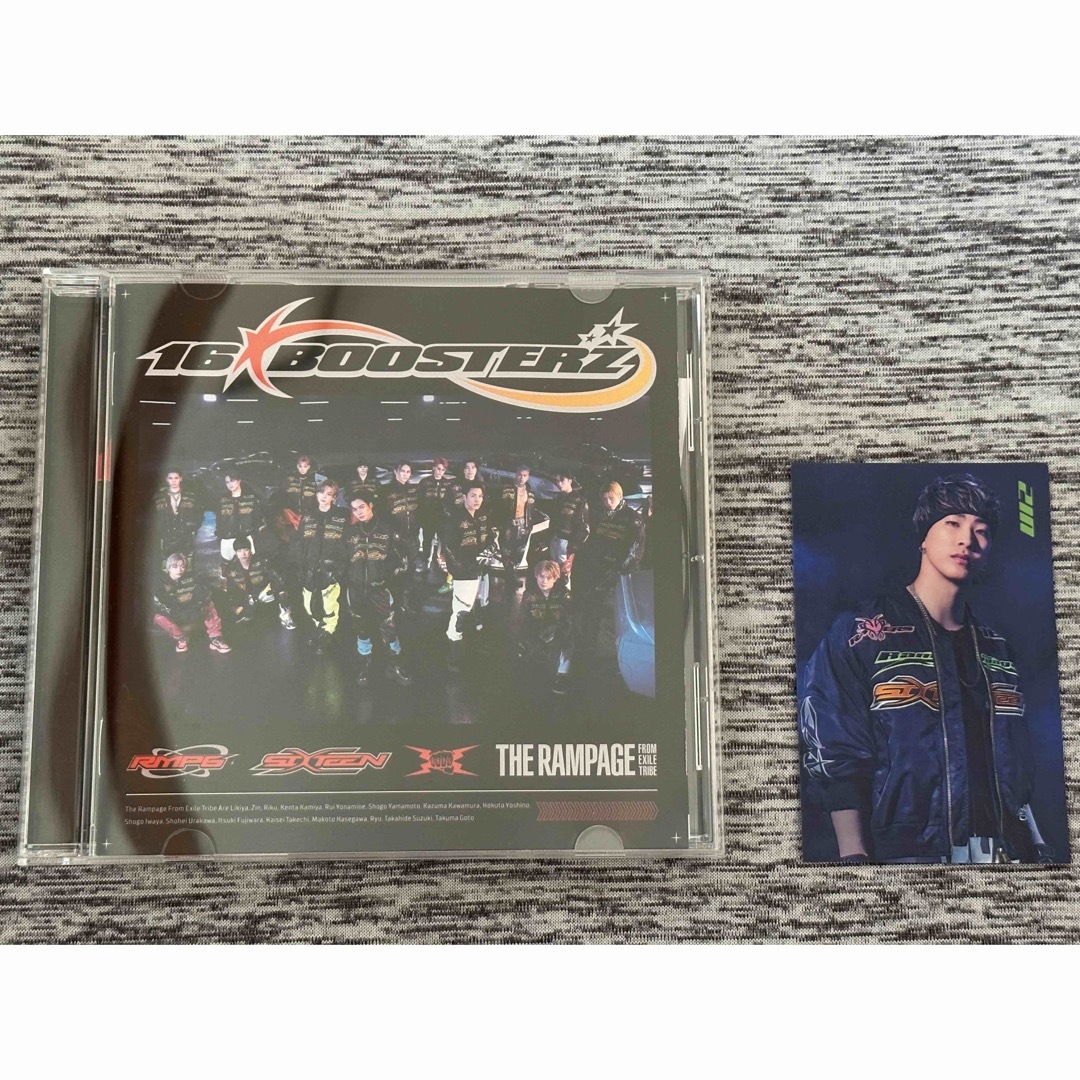 THE RAMPAGE(ザランページ)のRAMPAGE CD&トレカ エンタメ/ホビーのタレントグッズ(ミュージシャン)の商品写真