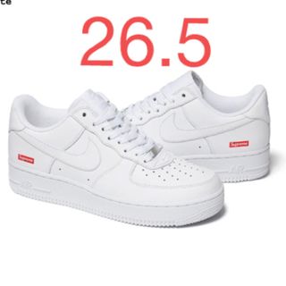 シュプリーム(Supreme)のsupreme air force1 シュプリーム　エアフォース1(スニーカー)