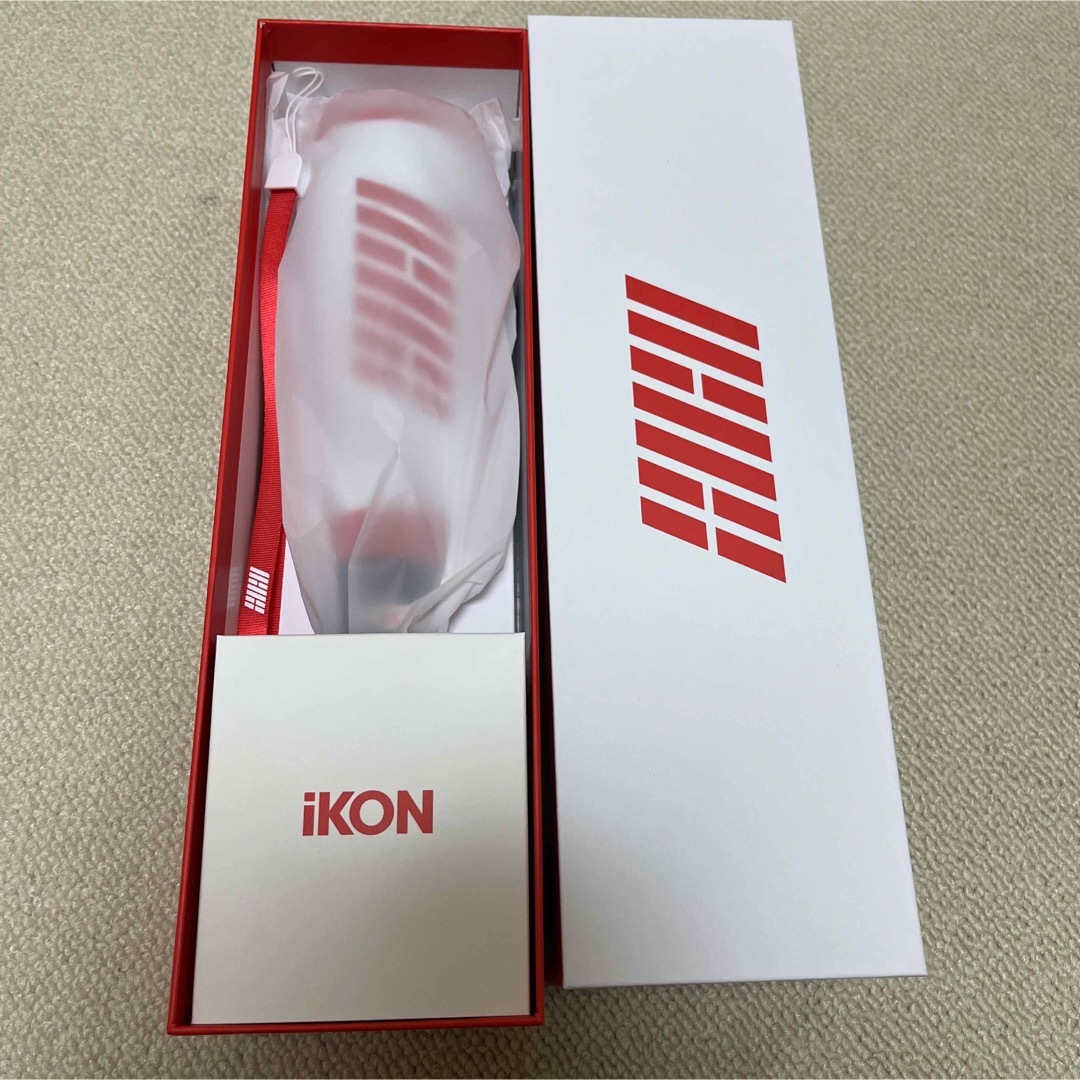 iKON(アイコン)のiKON ペンライト　VER.2023 エンタメ/ホビーのCD(K-POP/アジア)の商品写真