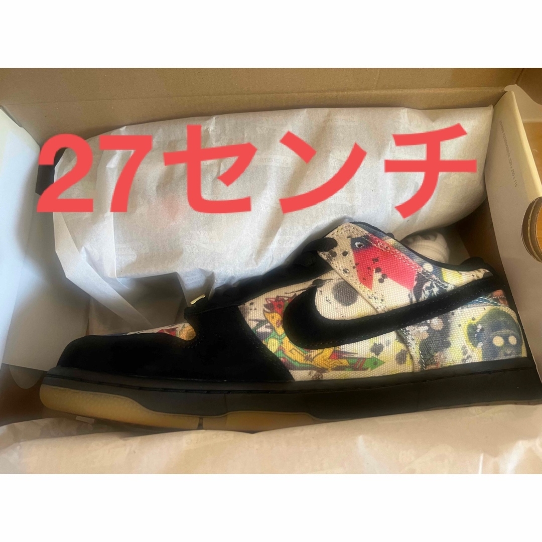 Supreme Nike Dunk Low Rammellzee