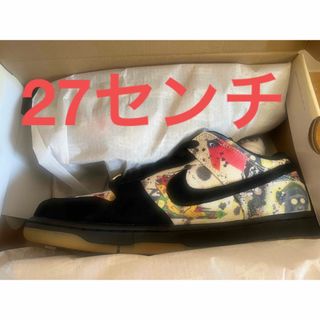 シュプリーム(Supreme)のSupreme Nike Dunk Low Rammellzee(スニーカー)