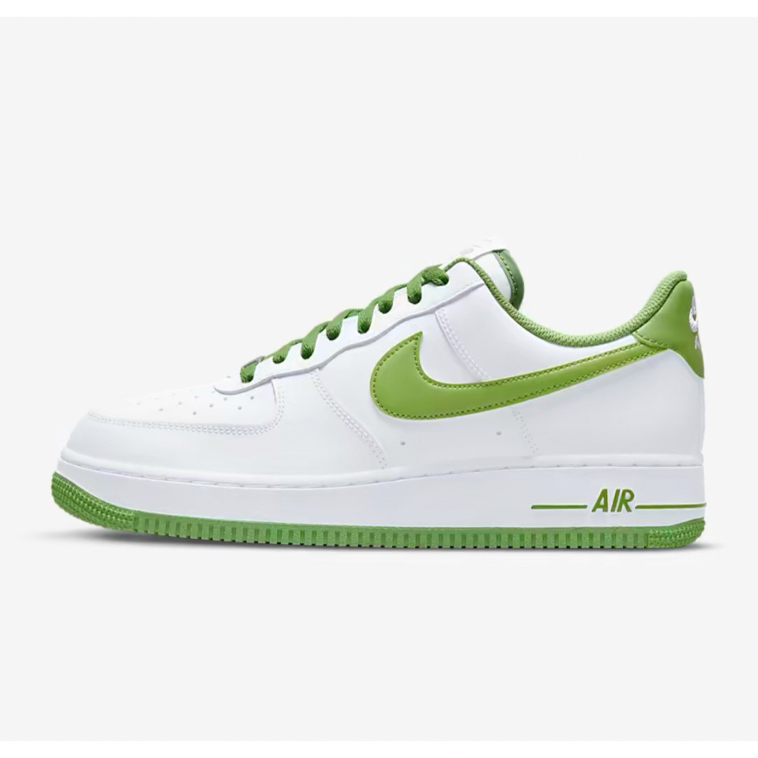 NIKE(ナイキ)の27.5㎝ NIKE AIRFORCE1 07 ナイキ エアフォース1 グリーン メンズの靴/シューズ(スニーカー)の商品写真