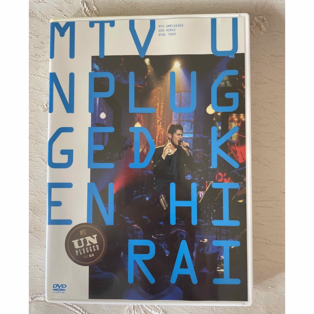 平井堅　MTV　UNPLUGGED　Ken　Hirai DVD エンタメ/ホビーのDVD/ブルーレイ(ミュージック)の商品写真