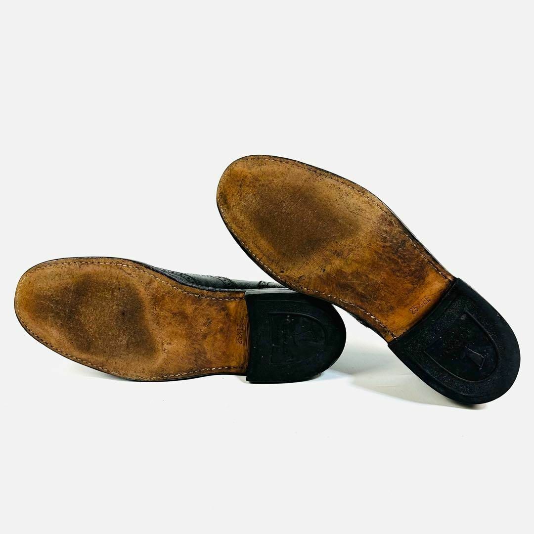 REGAL - 【美品】REGAL 内羽根 フルブローグ レザー 革靴 679 251/2EE