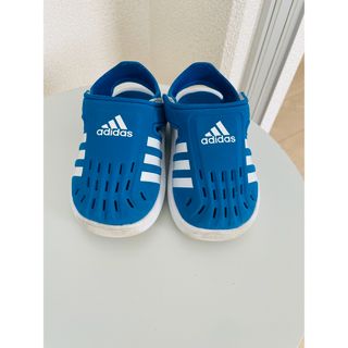 アディダス(adidas)のadidas キッズ　サンダル　14cm(サンダル)